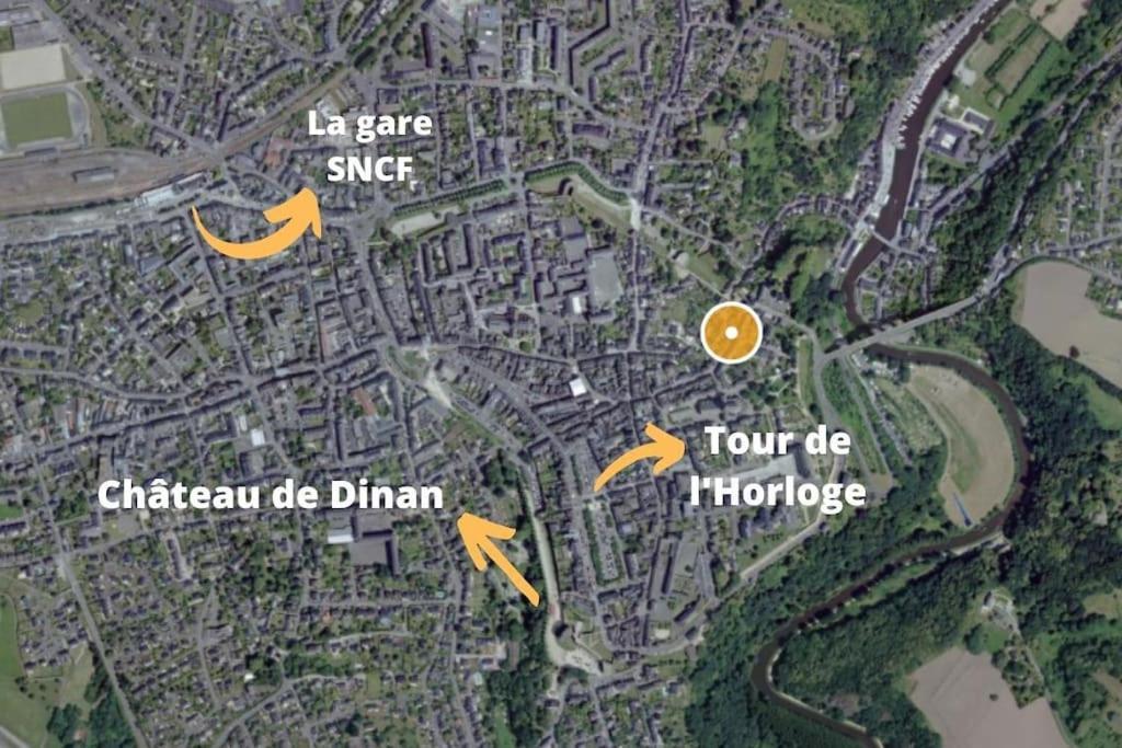 Michel Apartman Dinan Kültér fotó